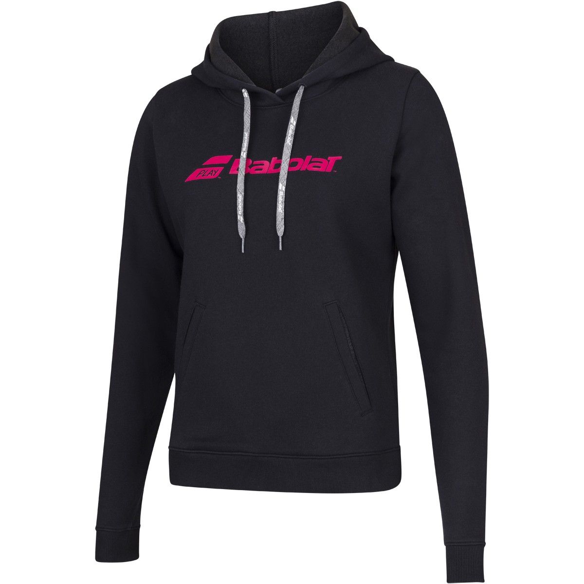 SUDADERA BABOLAT EXERCISE HOOD SWEAT W NEGRA